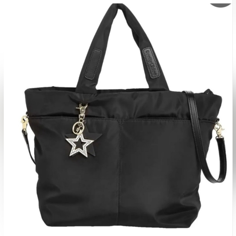 See by Chloe Puffer Style Bag. Black. Includes Dustbag.